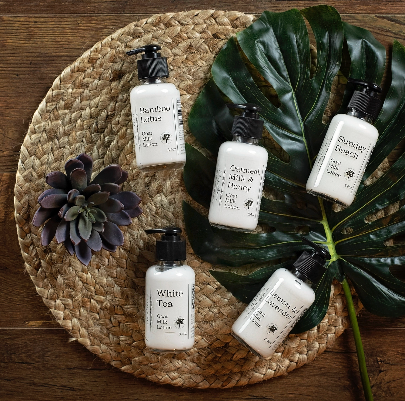 Goat Milk Lotion 3.4oz