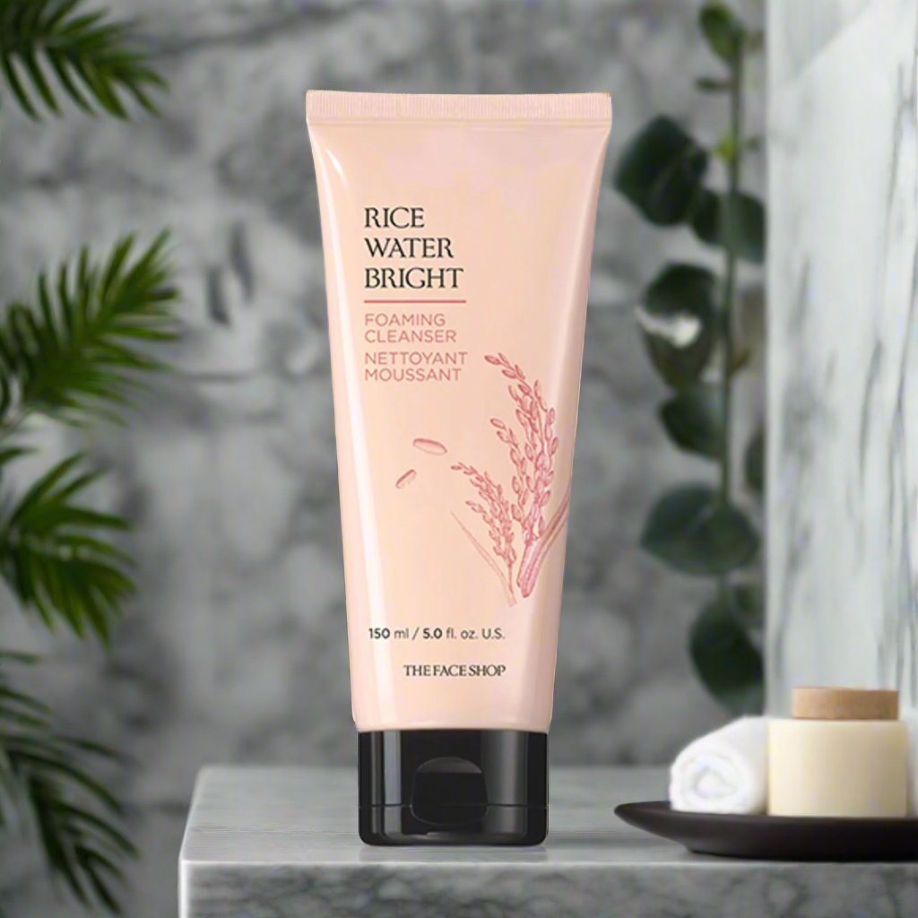 Rice Water Bright Foaming Cleanser