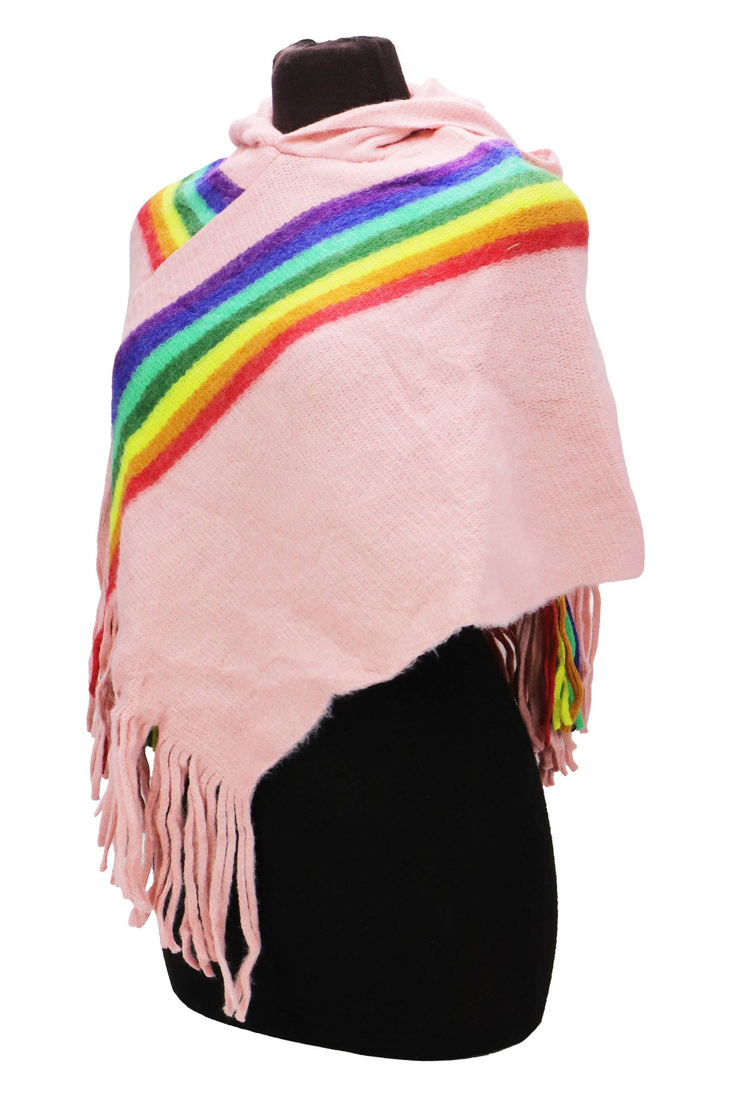 Kids Pullover Poncho