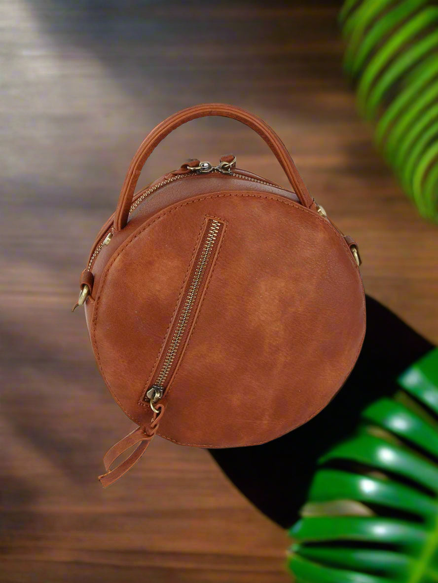Circle Shoulder Crossbody bag purse