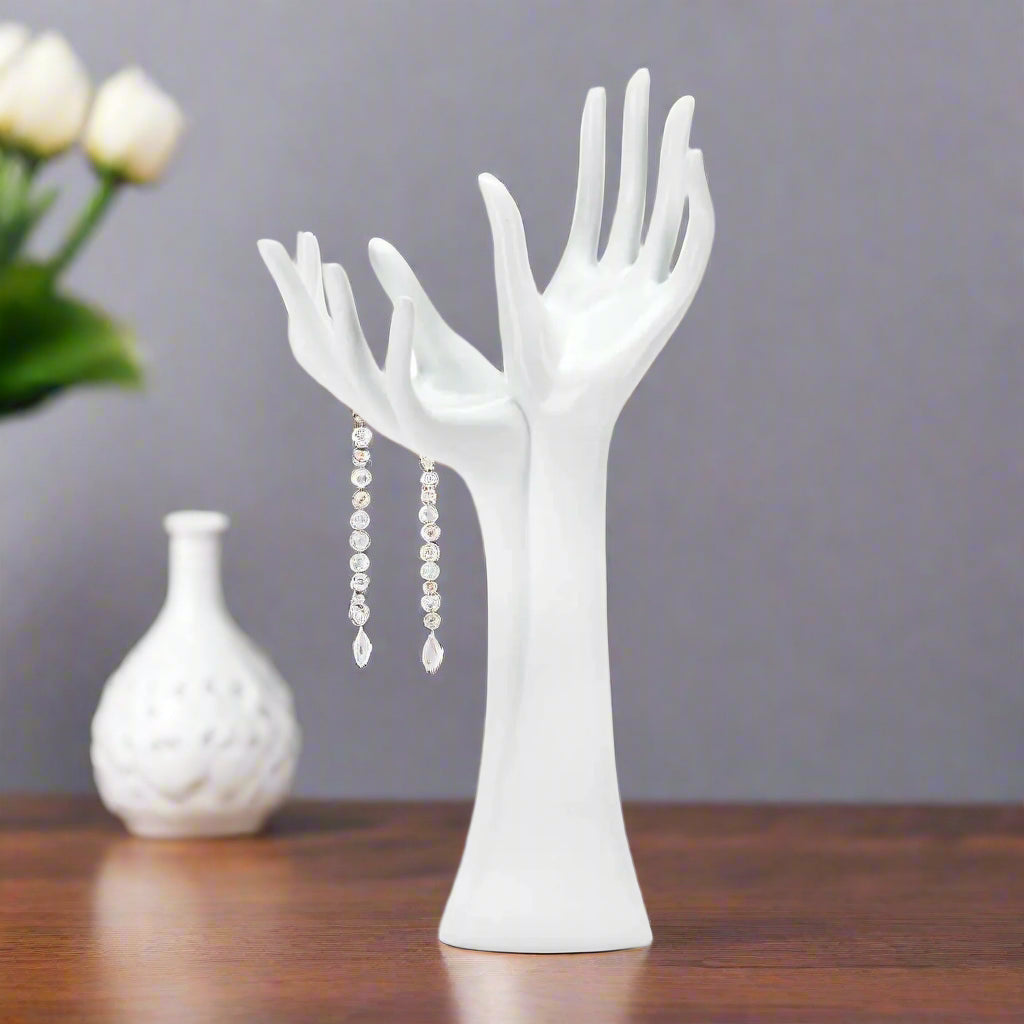 Helping Hands Jewelry Holder