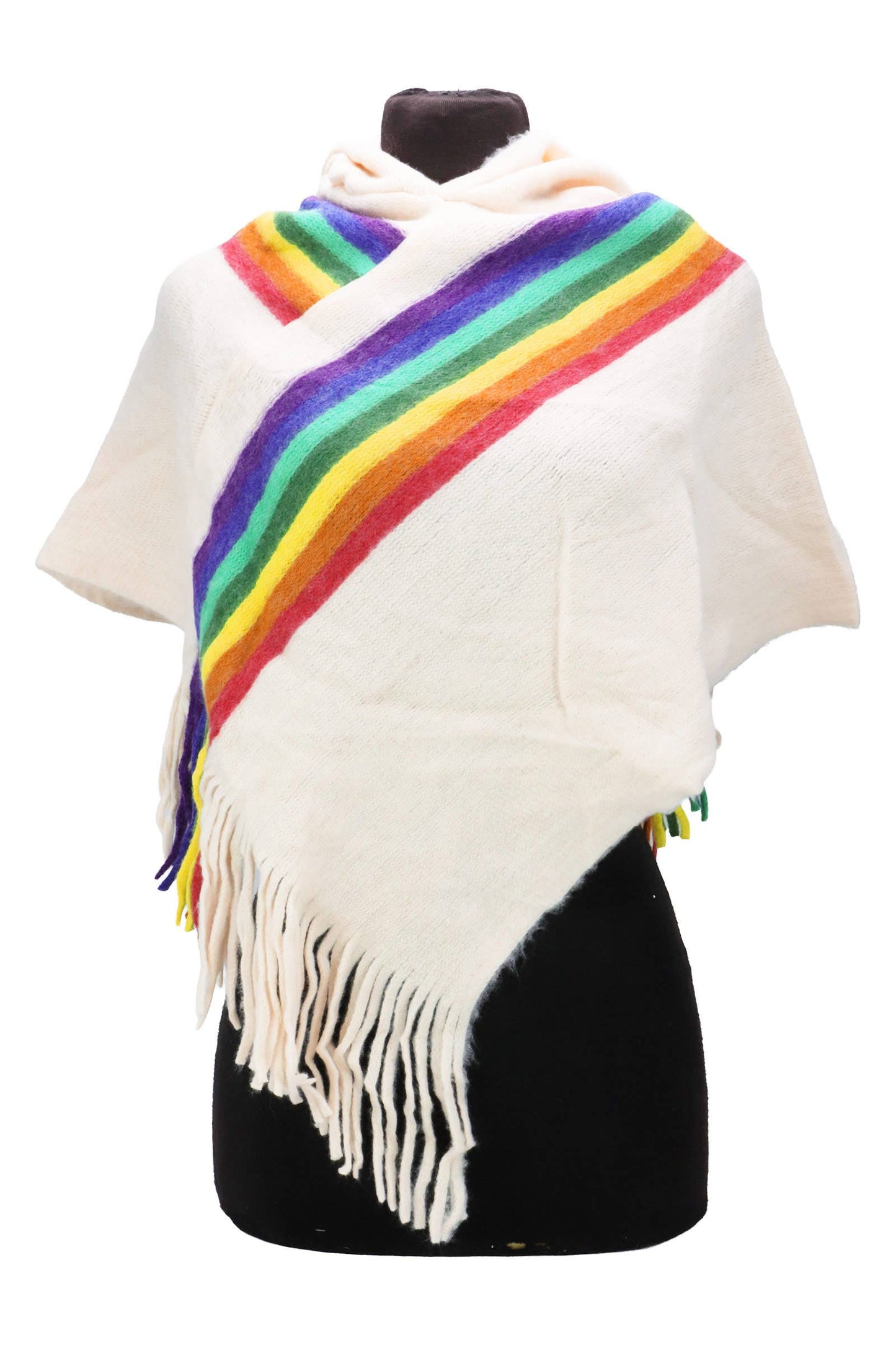 Kids Pullover Poncho