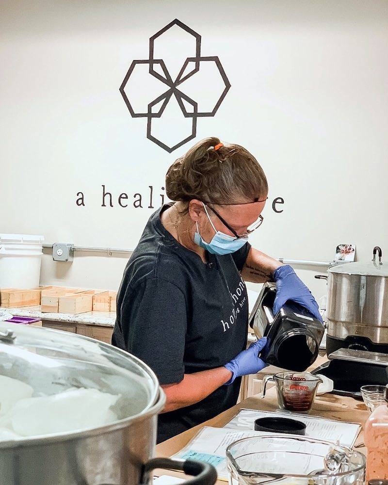 Tea Tree & Charcoal Warsh Bar