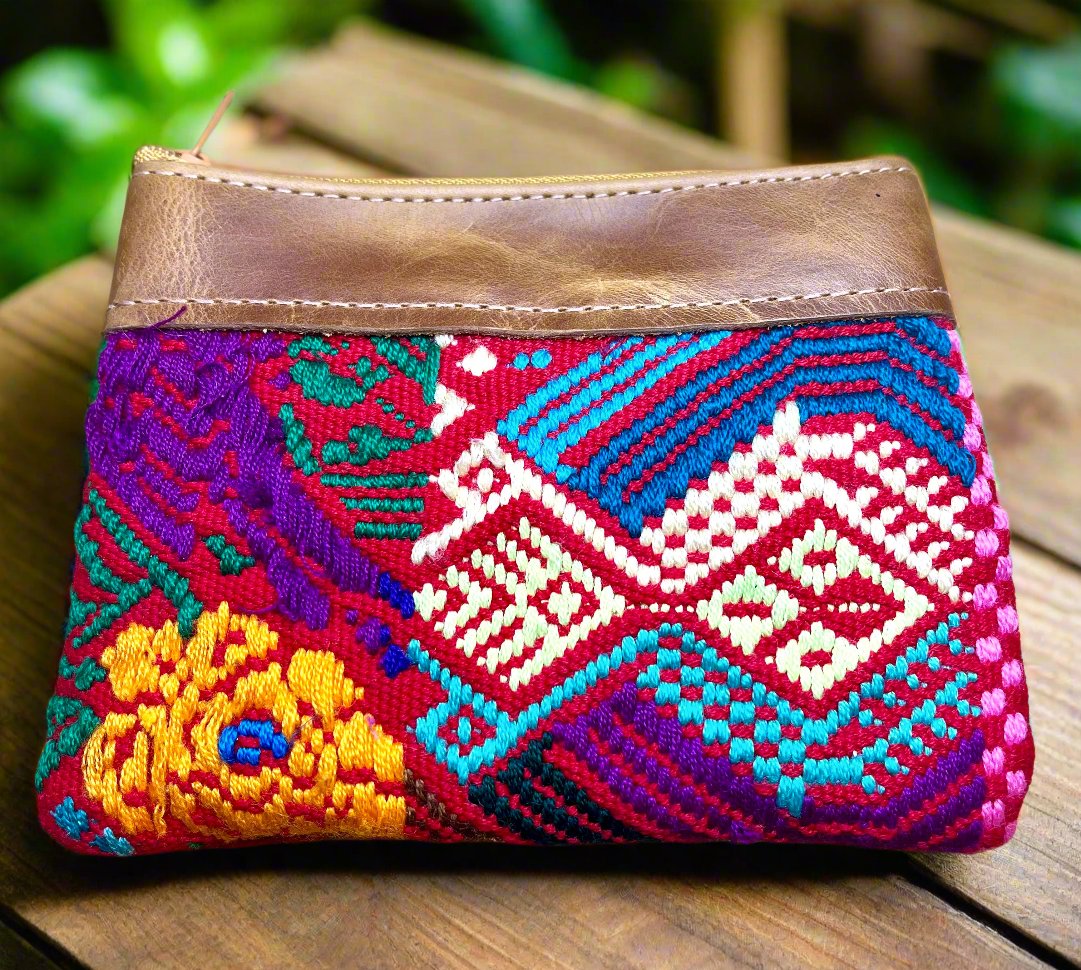 Huipil Coin Purse