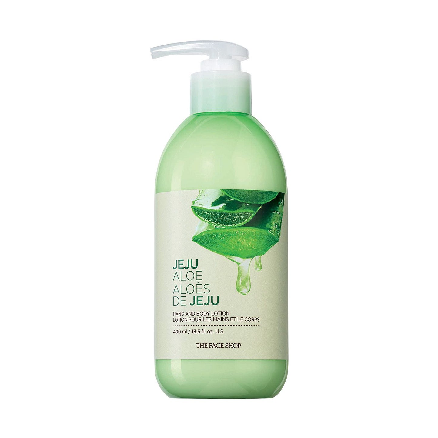Jeju Aloe Hand and Body Lotion