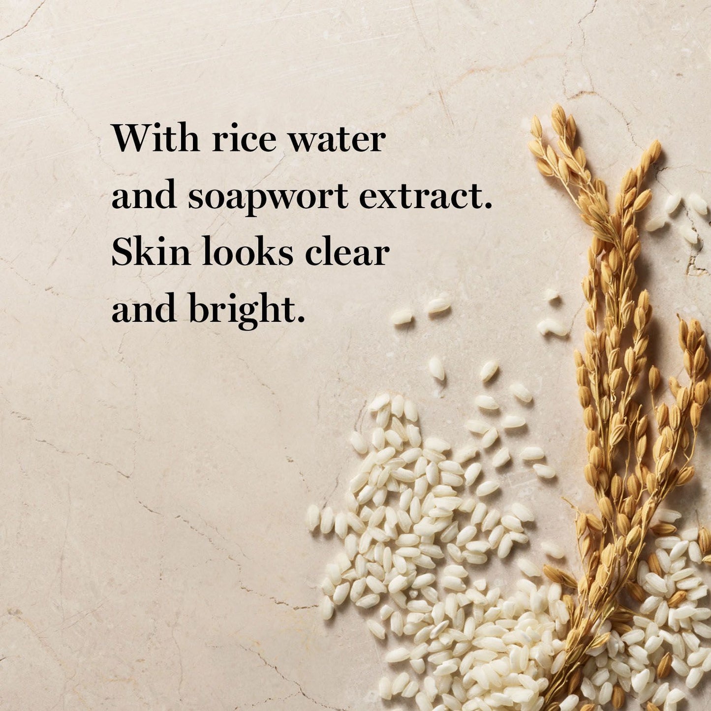 Rice Water Bright Foaming Cleanser