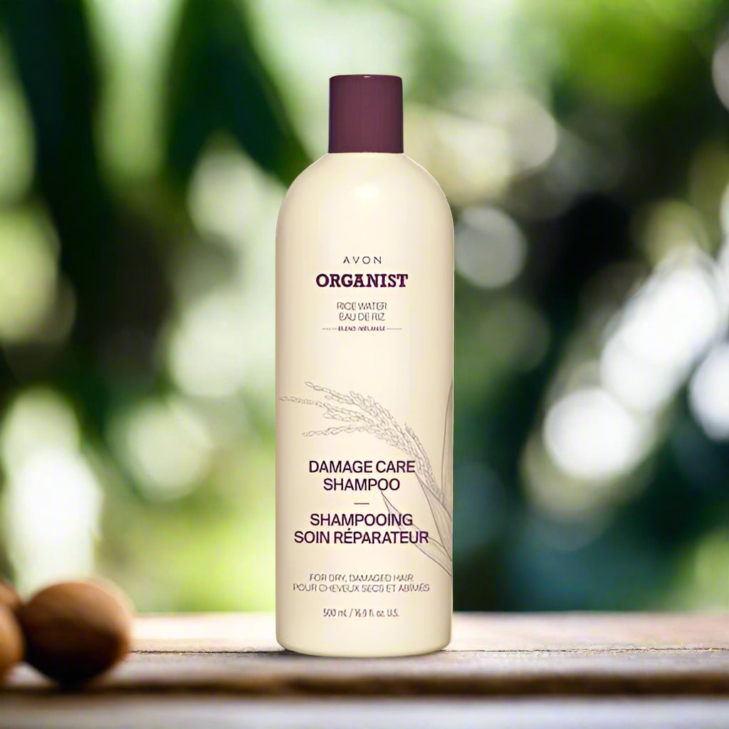 Organist Rice Water Damage Repair Shampoo