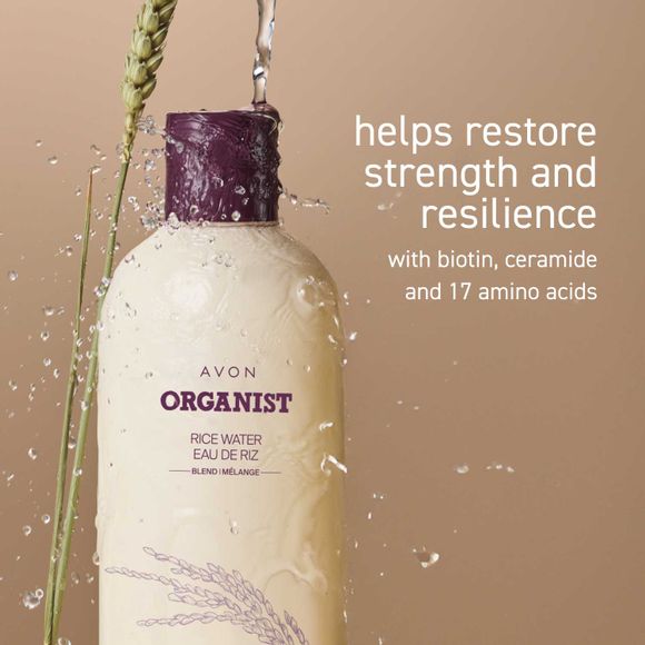 Organist Rice Water Damage Repair Shampoo
