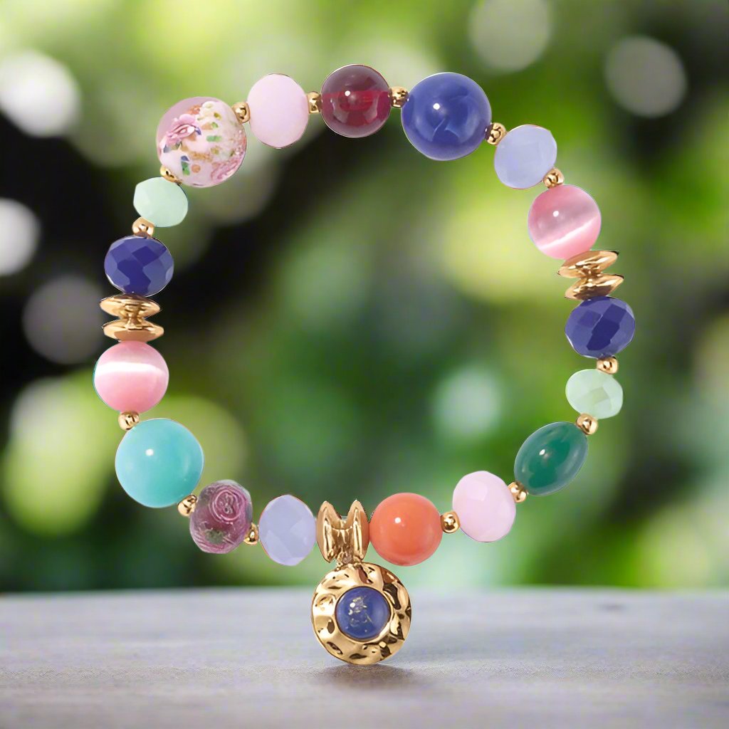 Summer Brights Stretch Bracelet