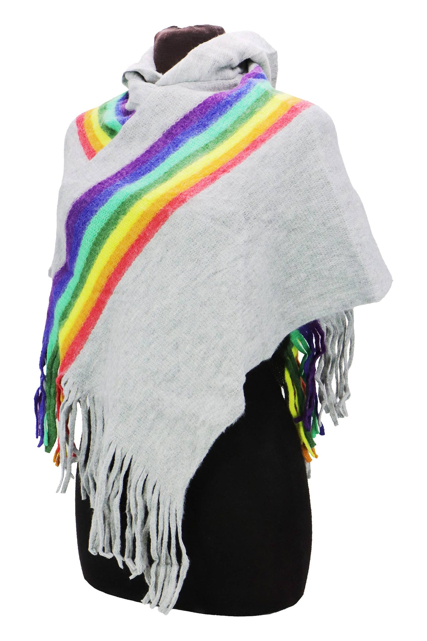 Kids Pullover Poncho