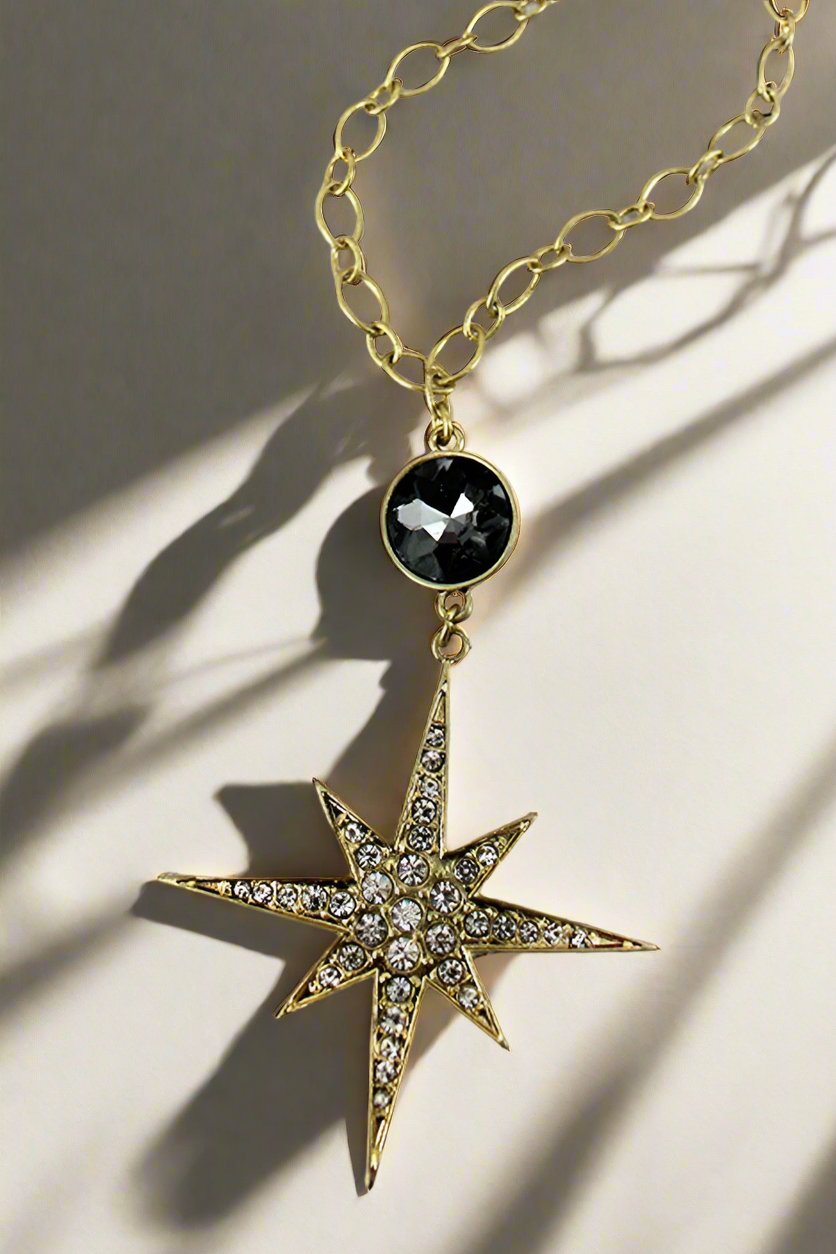 North Star Pendant Necklace