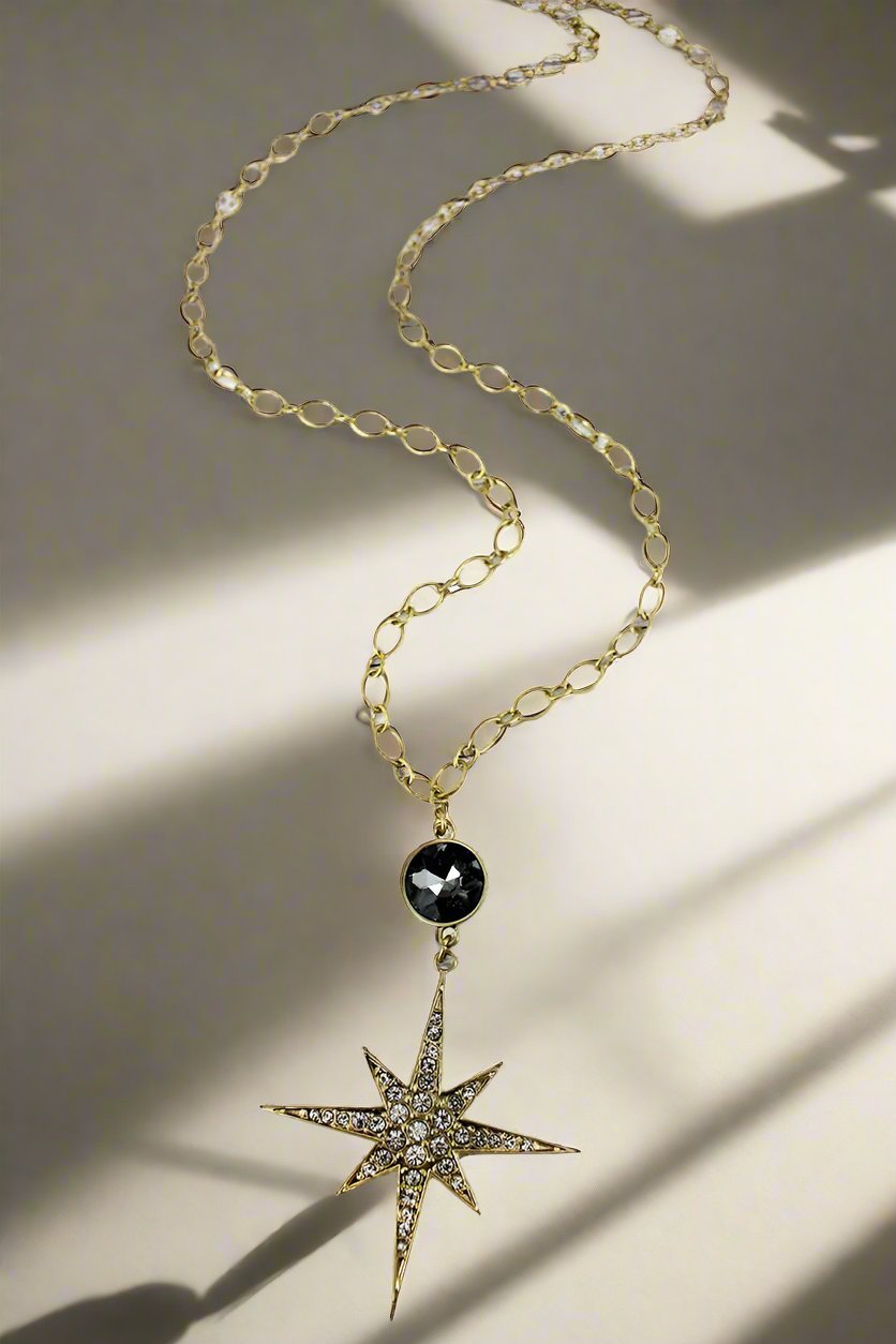North Star Pendant Necklace