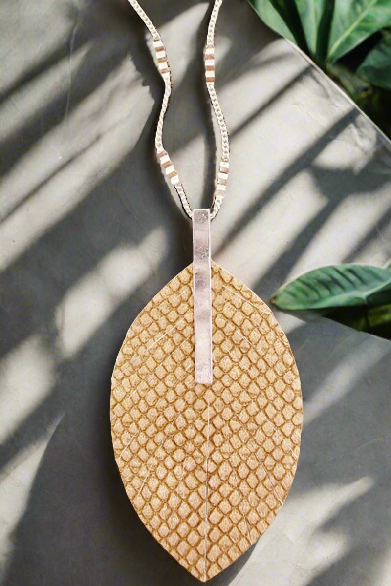 Brown Leaf Set