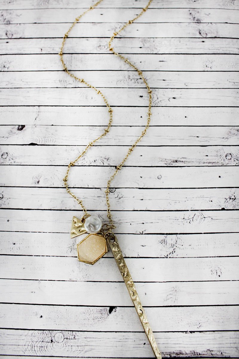 Ivory Duzzy Necklace