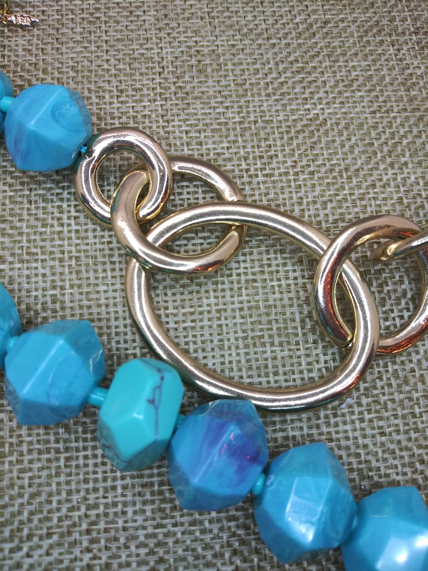Chunky Turquoise Set