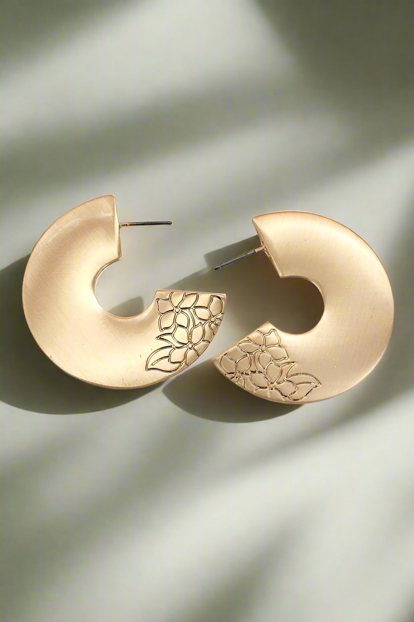 Floral Circle and Hoop Set