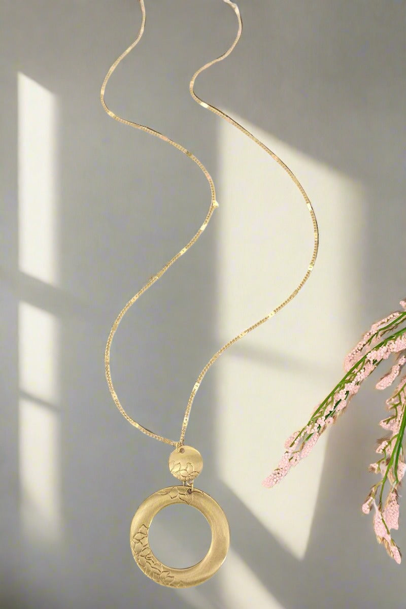 Floral Circle and Hoop Set