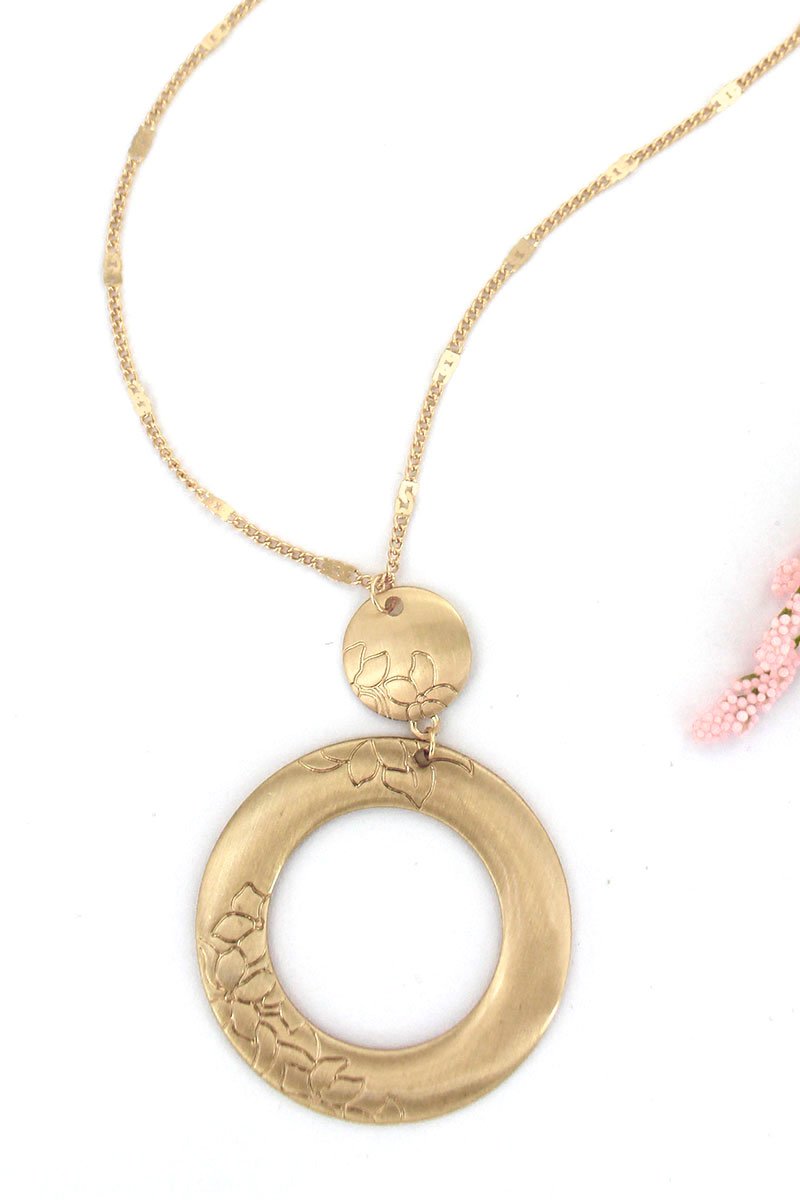 Floral Circle and Hoop Set