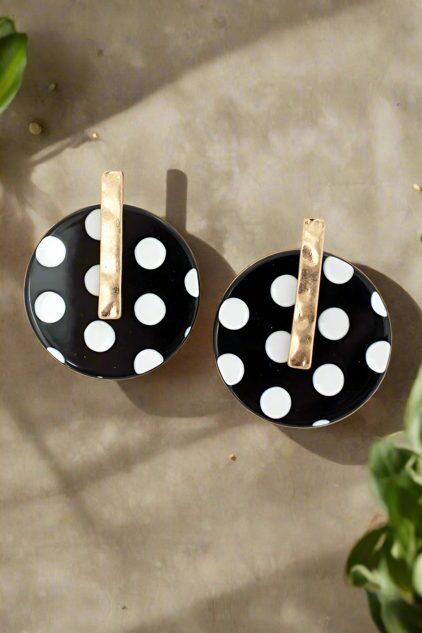 Polka Dot Disk Set