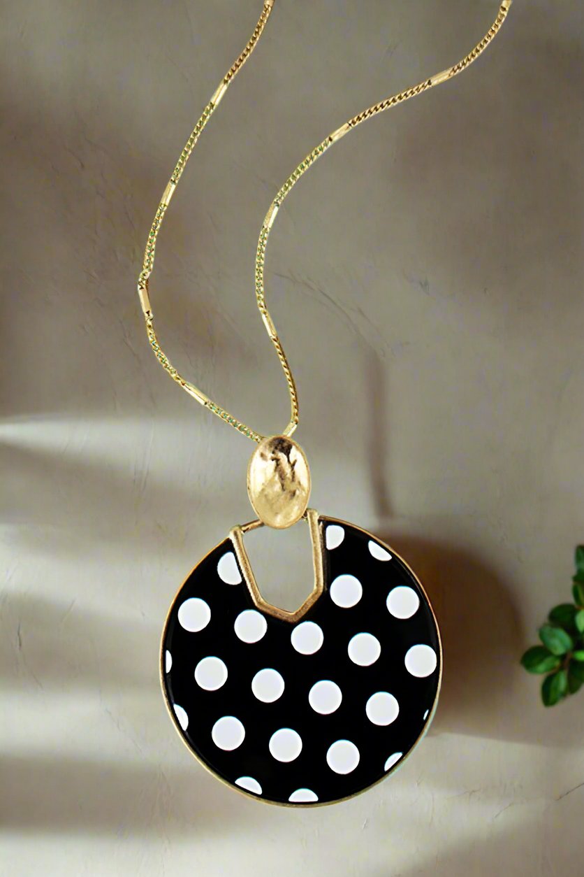 Polka Dot Disk Set