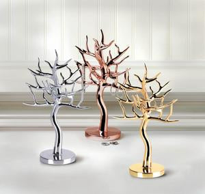 SILVER JEWELRY TREE