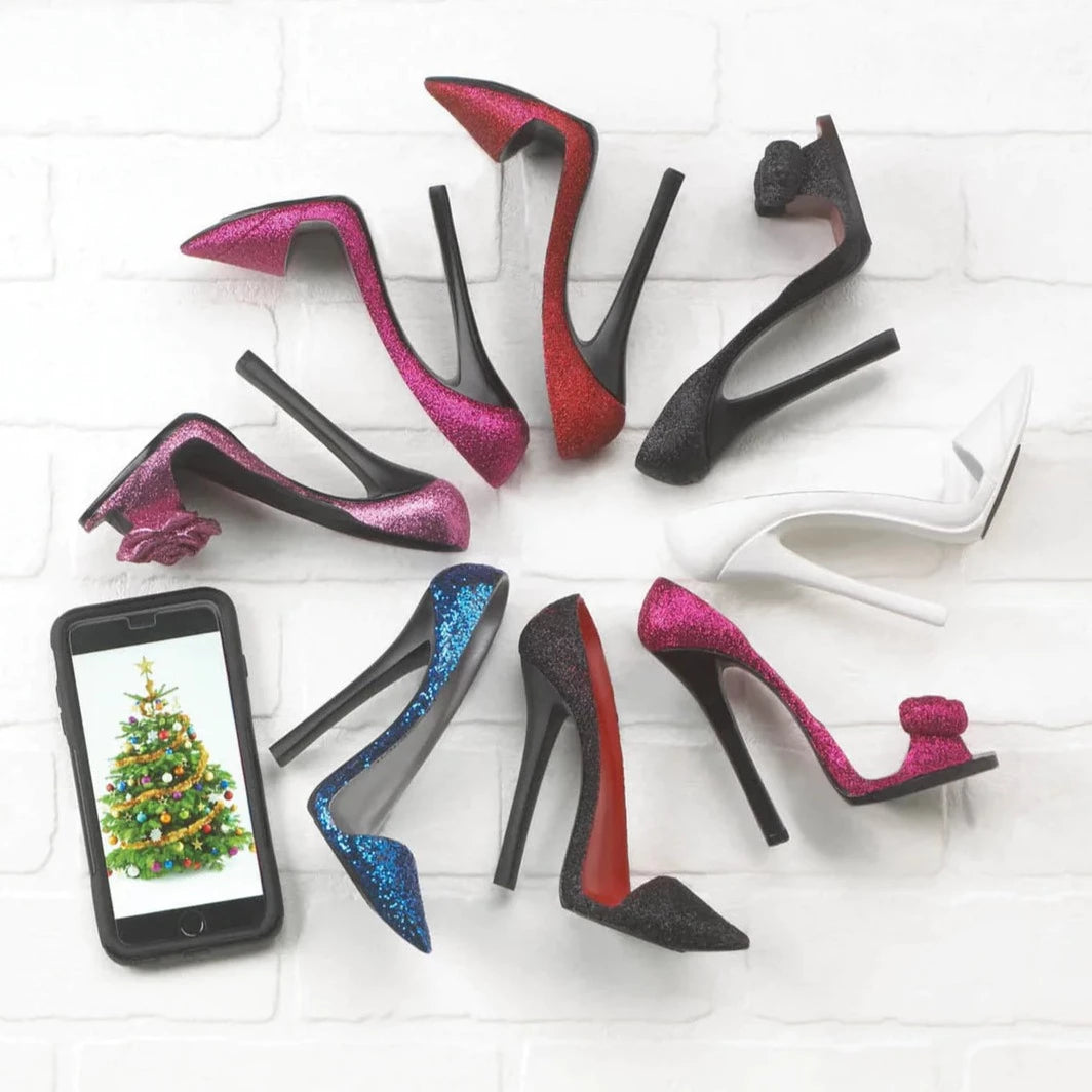 High heel shoe cell best sale phone holder