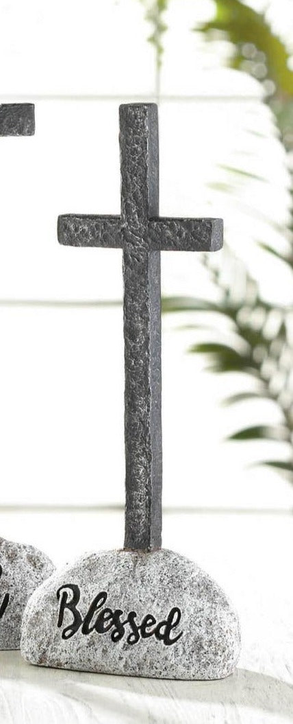 Cross Statue Set