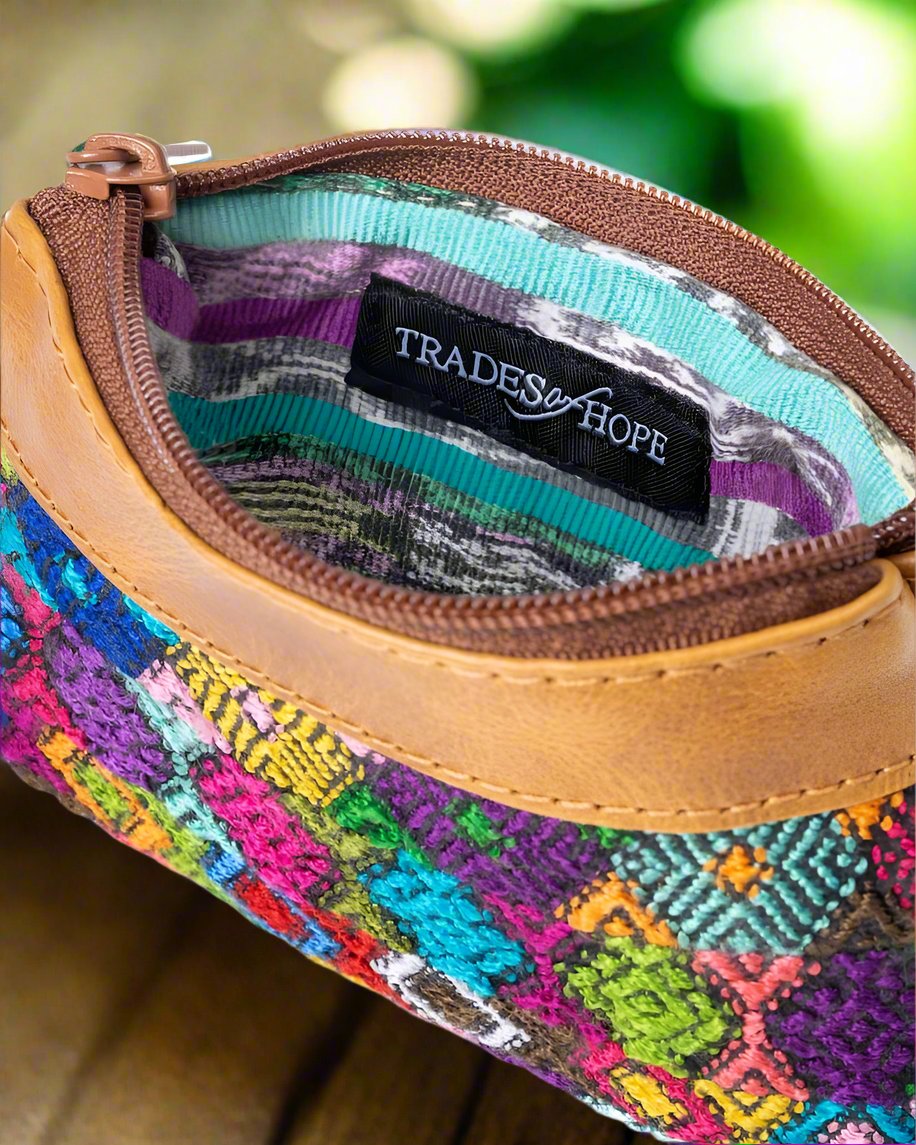 Huipil Coin Purse