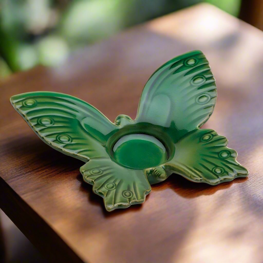 Butterfly Tealight Holder Set