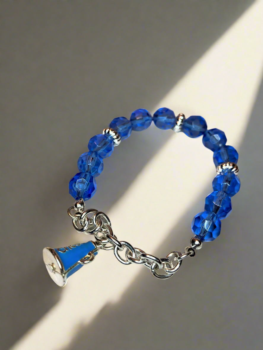 Cheerleader Charm Bracelet