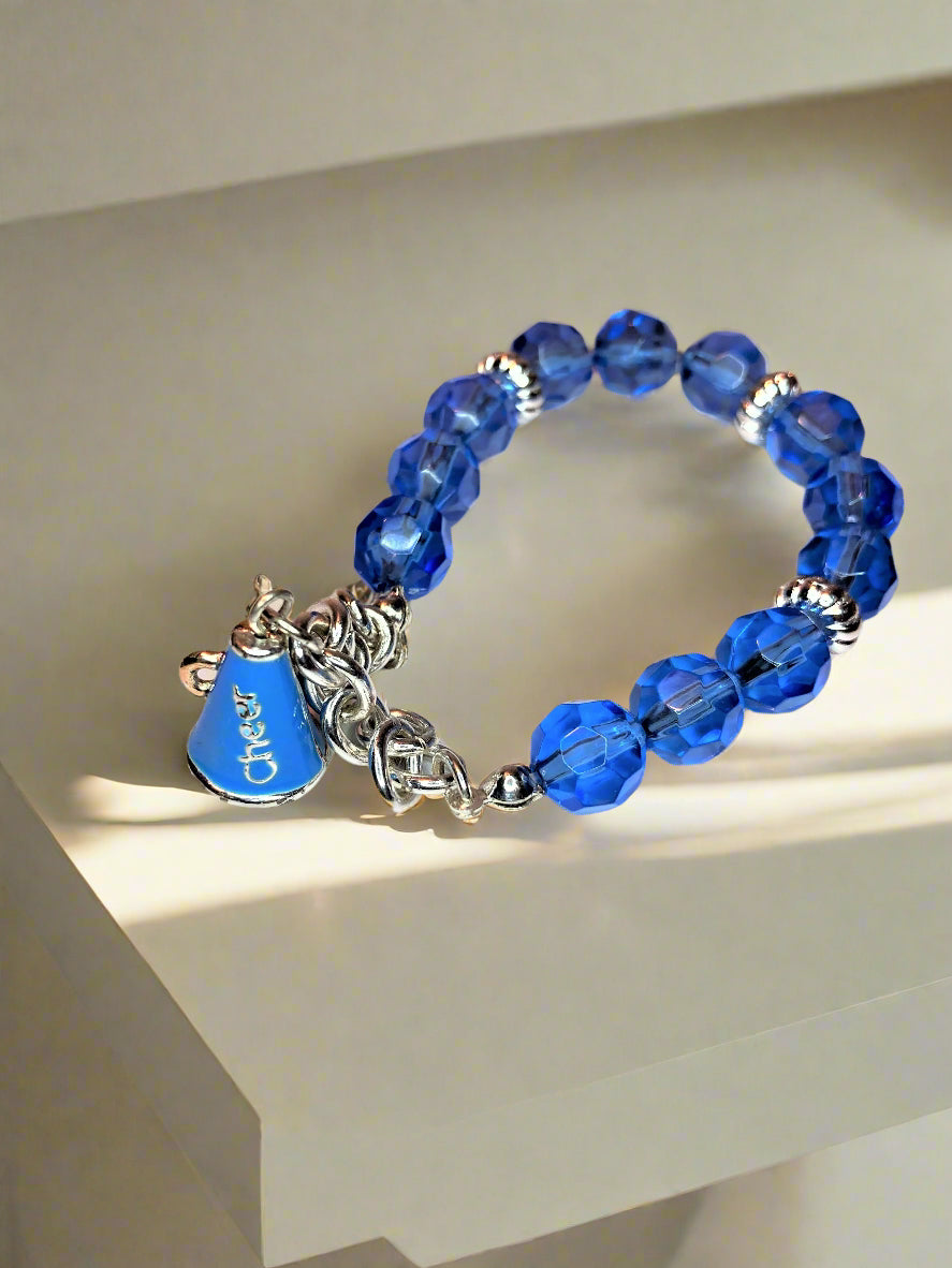 Cheerleader Charm Bracelet