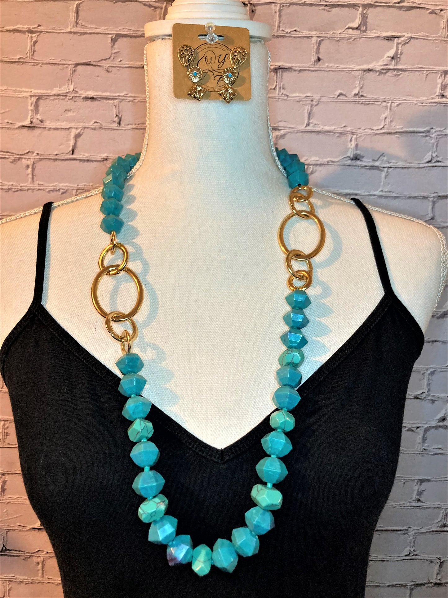 Chunky Turquoise Set