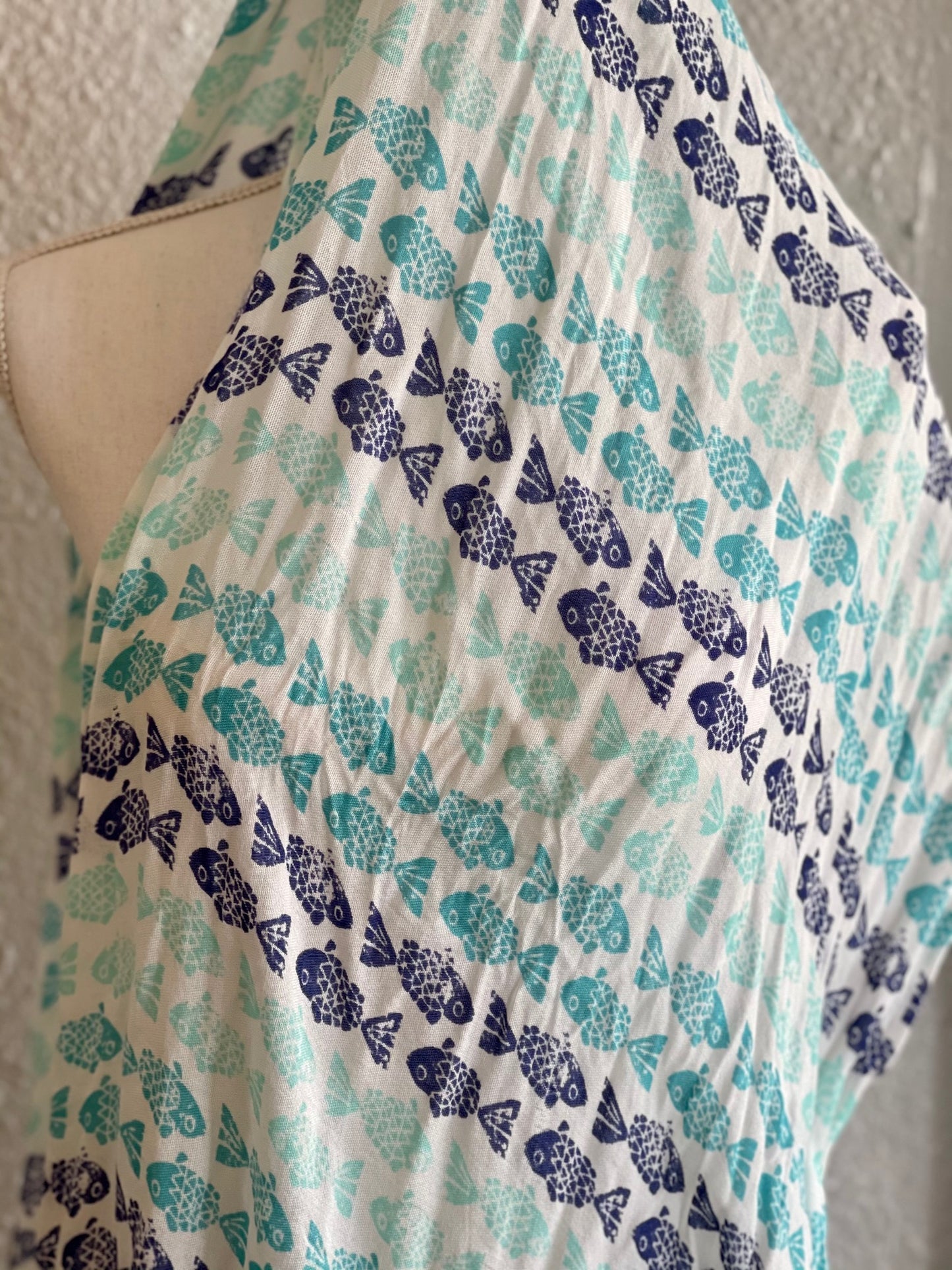 FISH INFINITY SCARF