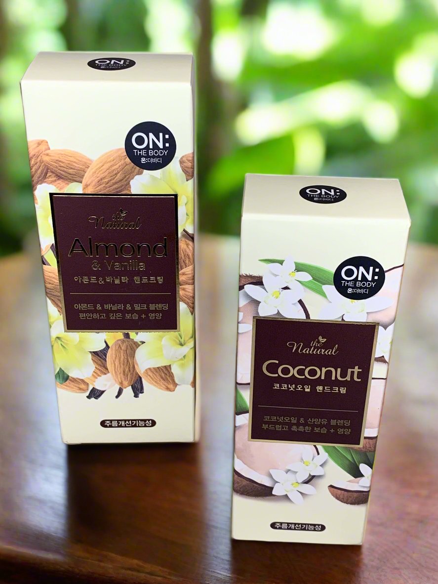ON THE BODY The Natural Hand Lotion