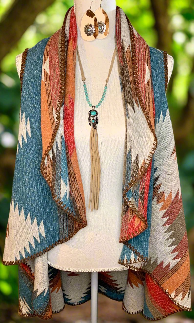 Pueblo Canyon Vest