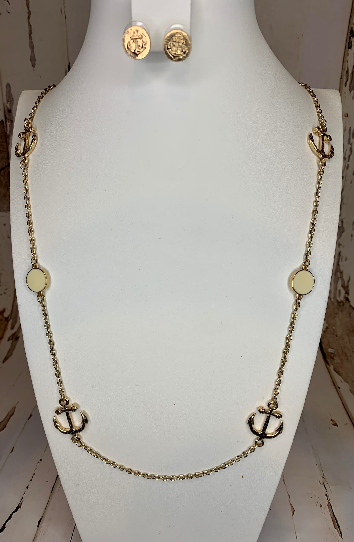 Nautical Anchor Set