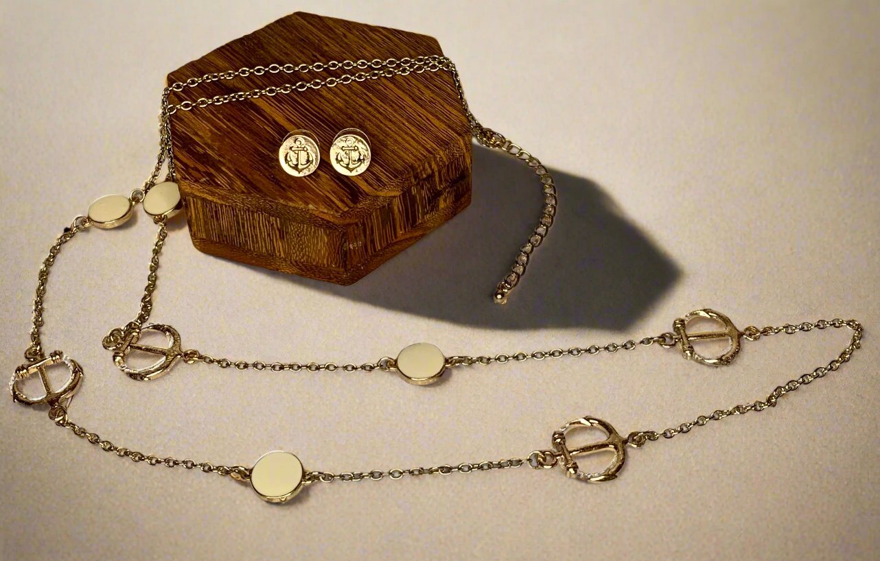 Nautical Anchor Set