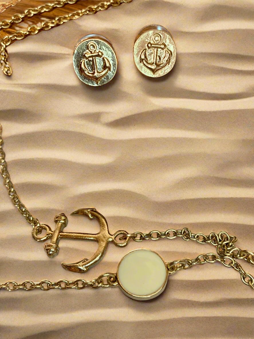 Nautical Anchor Set