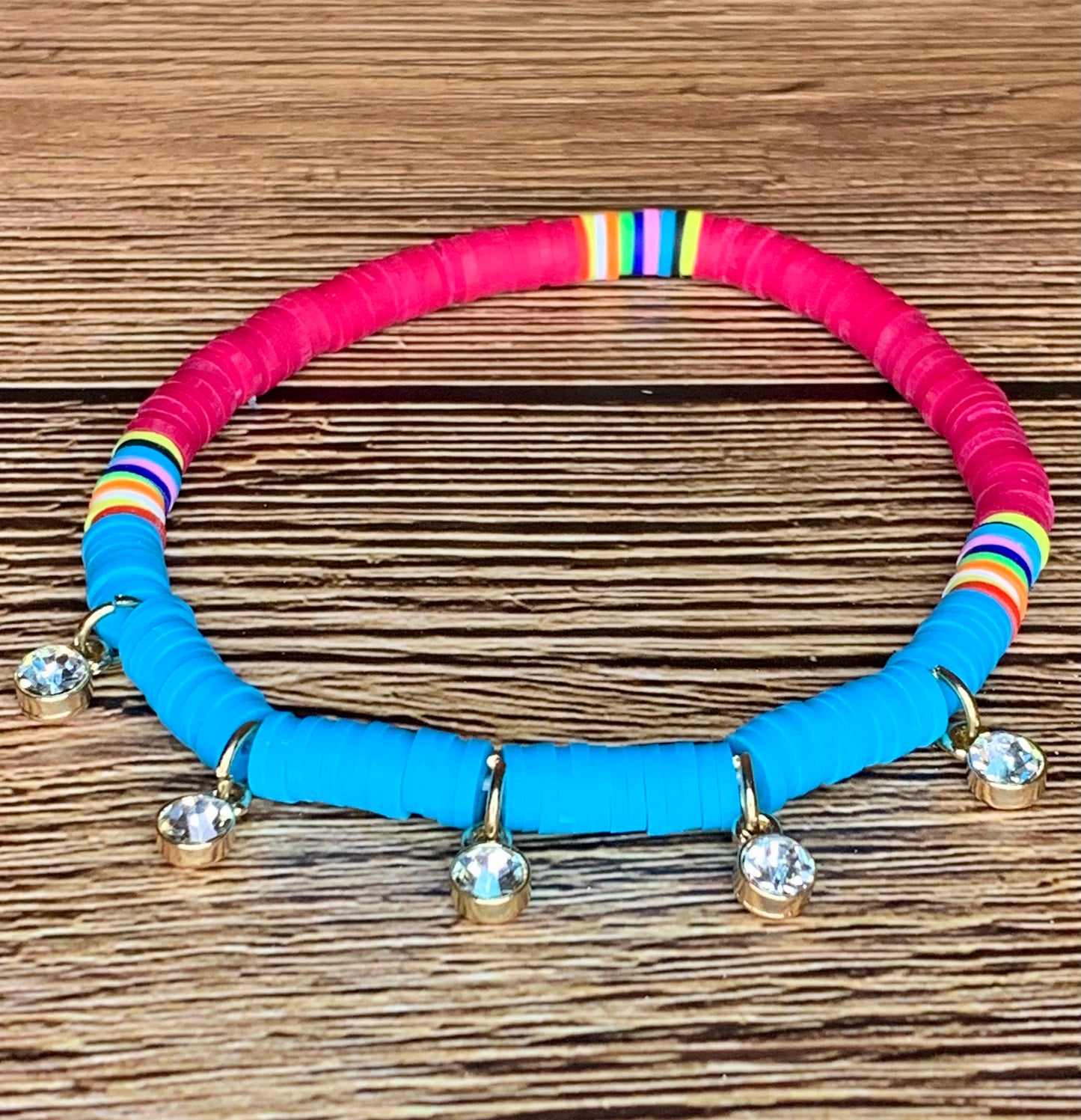 SERAPE ANKLET