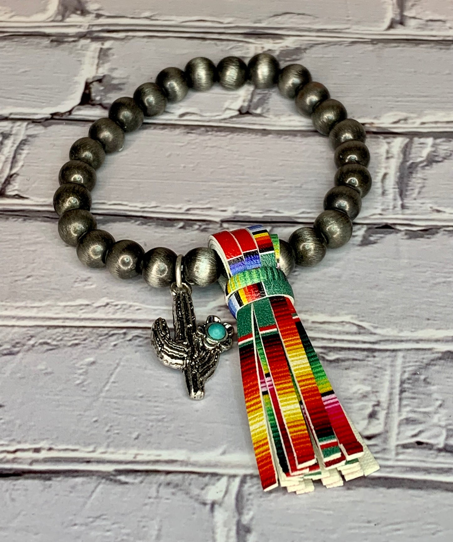 SERAPE CACTUS BRACELET