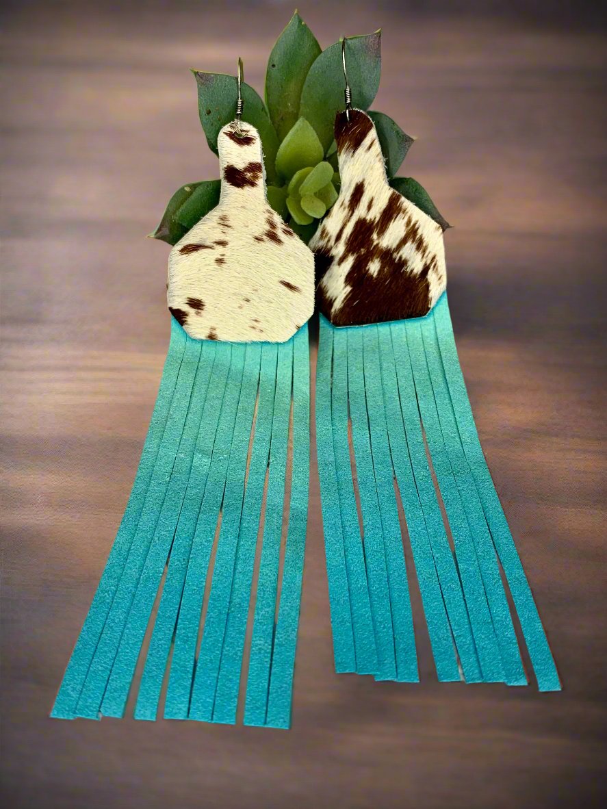 LACK COW TASSEL EARRINGS