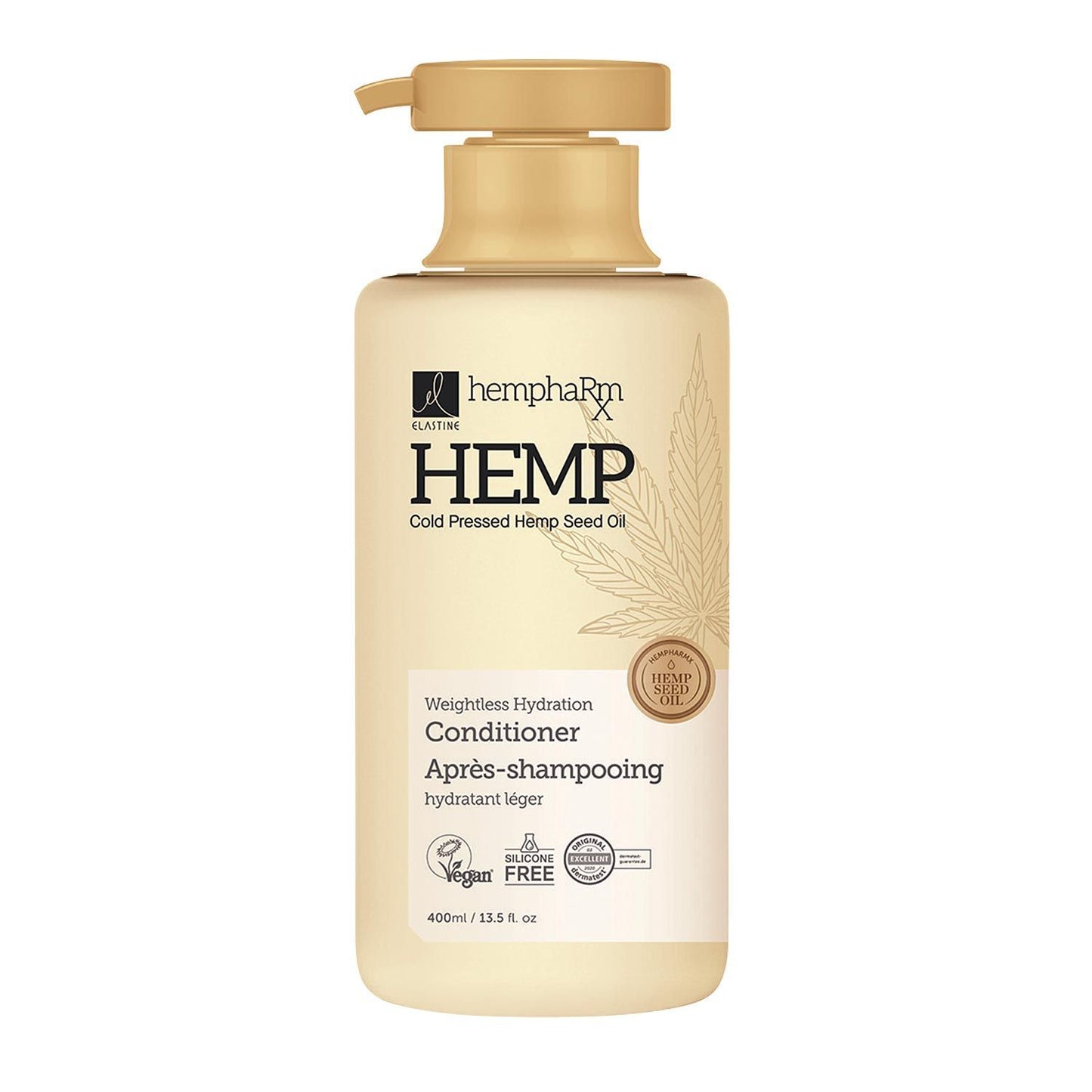 Elastine HempharmX Weightless Hydrating Shampoo & Conditioner