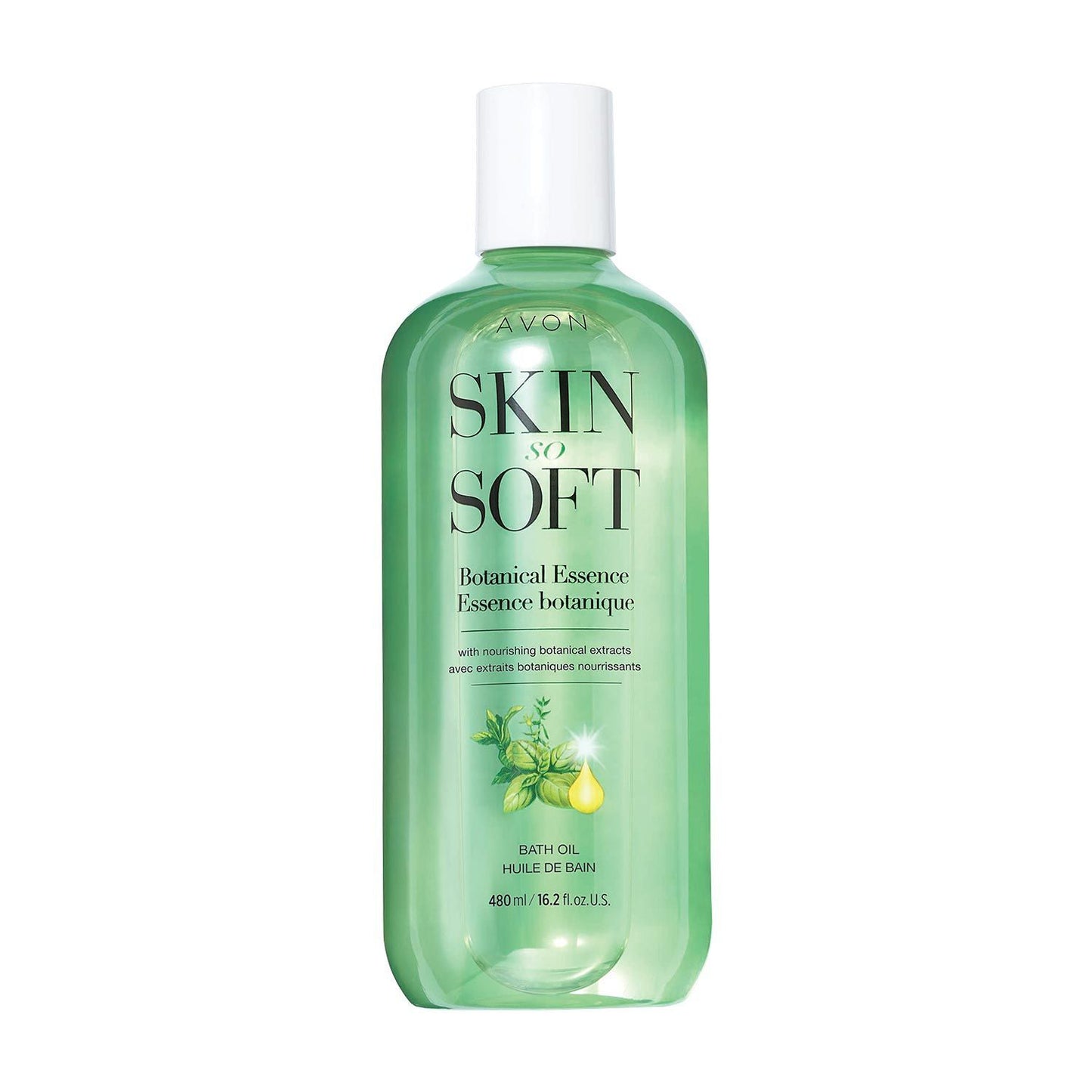 SSS Botanical Essence Bath Oil