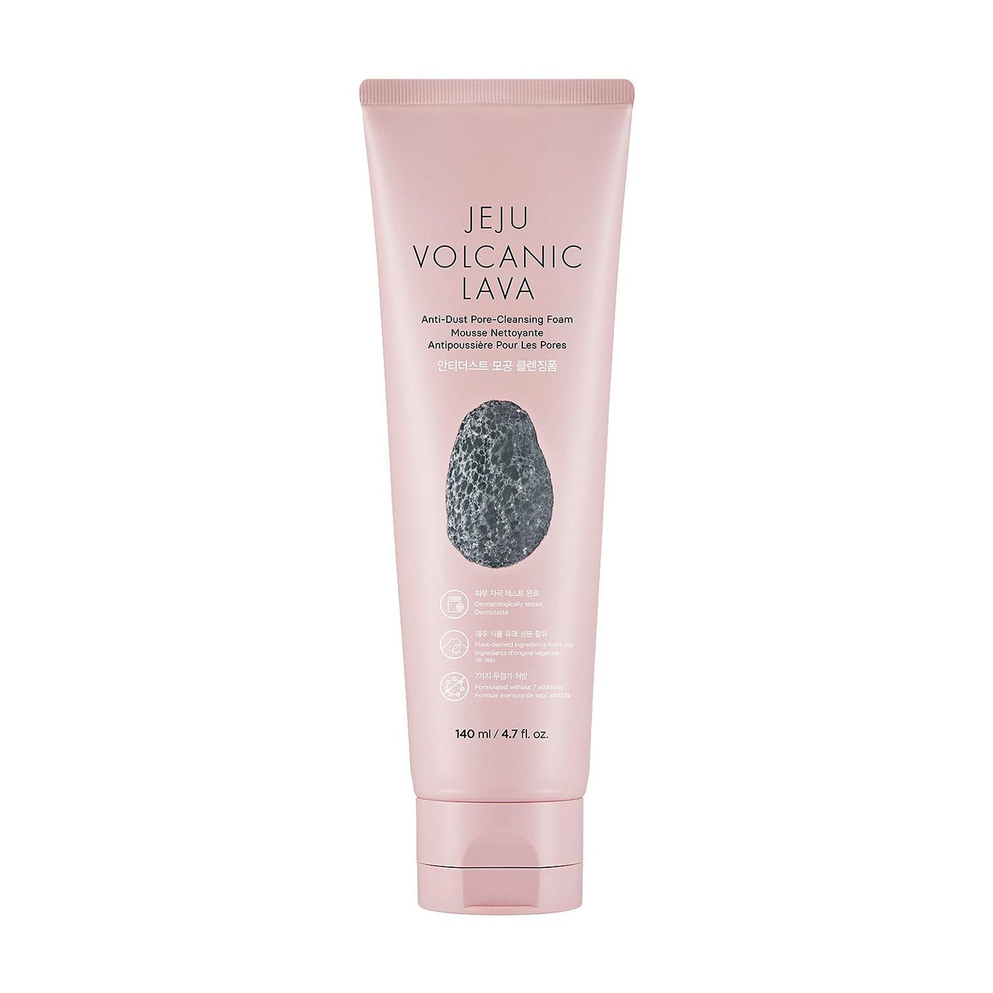 Jeju Volcanic Lava Deep Pore-Cleansing Foam Scrub