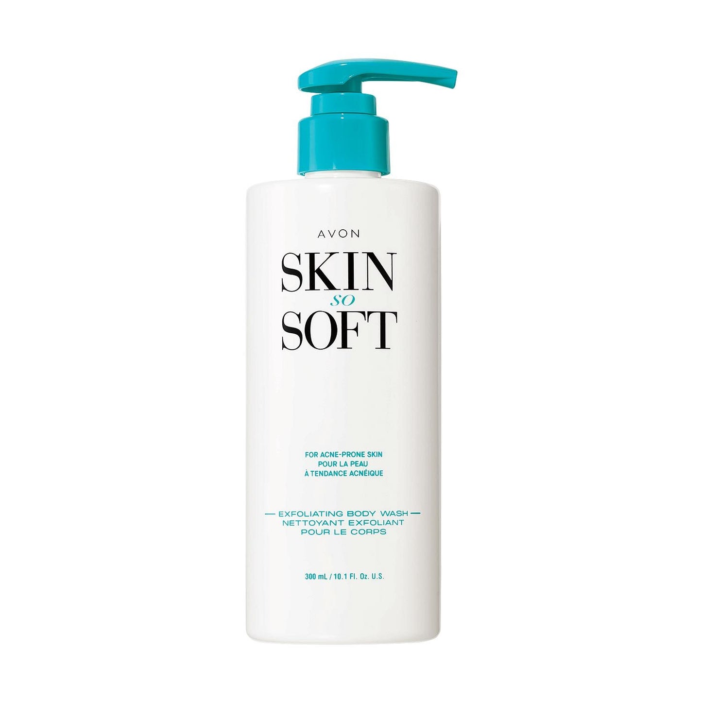 SSS for Acne Prone Skin Exfoliating Body Wash