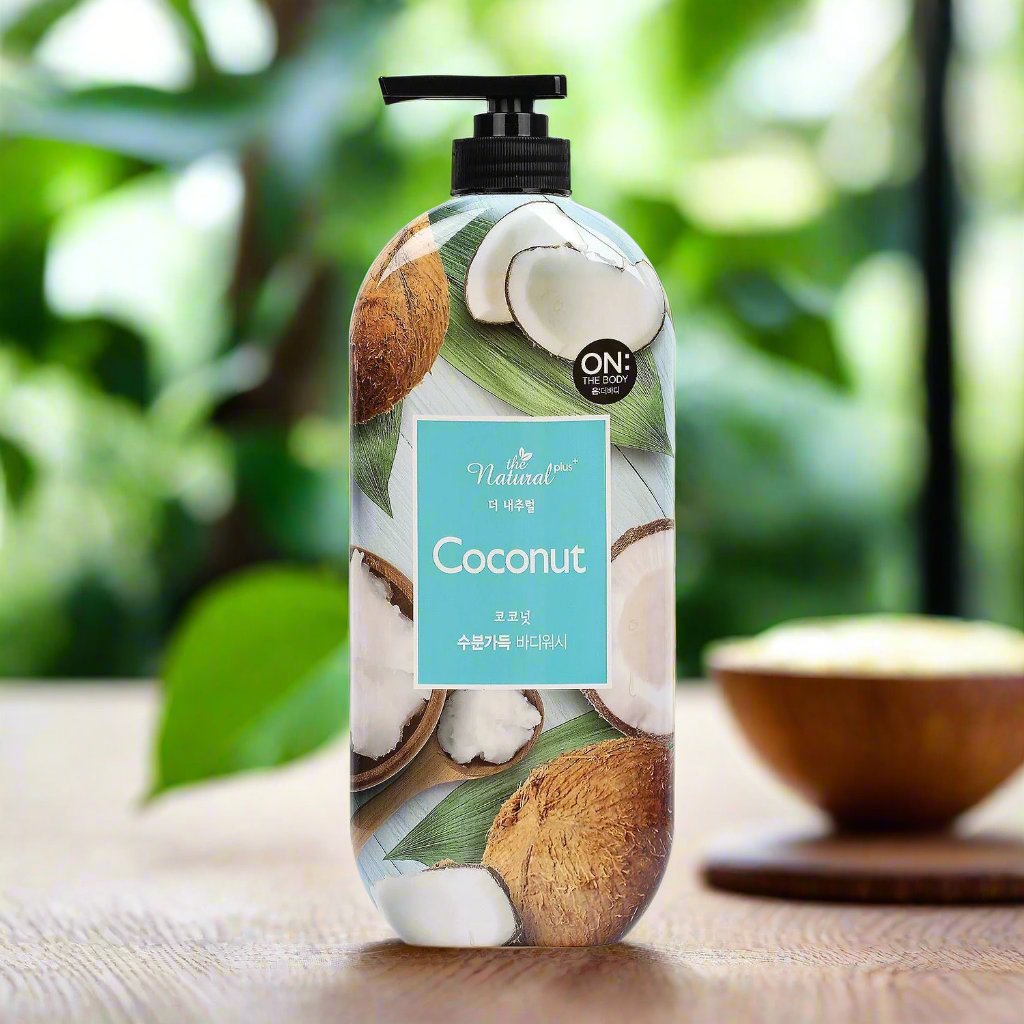 On: The Body The Natural Body Wash
