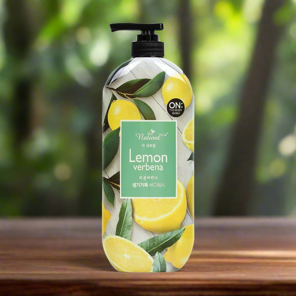 On: The Body The Natural Body Wash