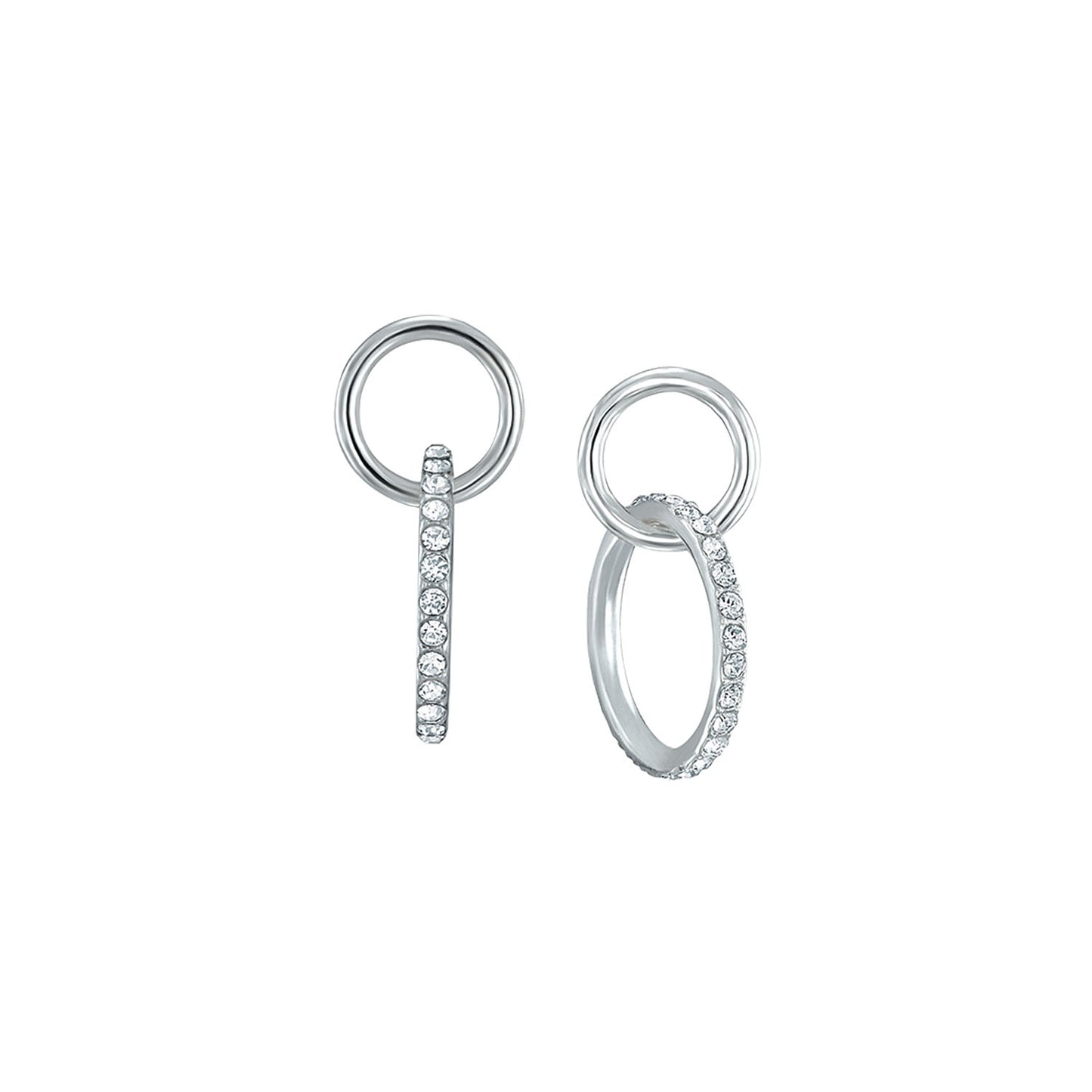 Embellished Hoop Link Set