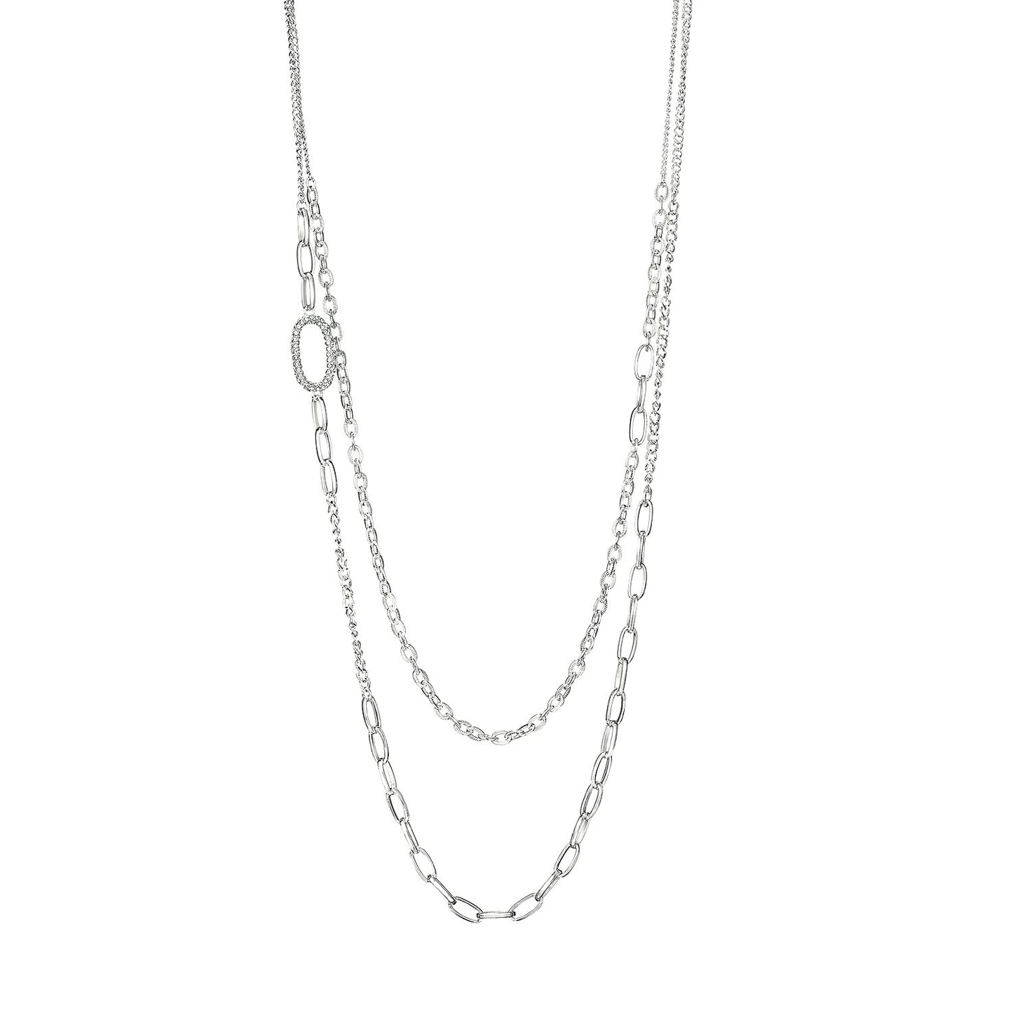 Embellished Hoop Link Set