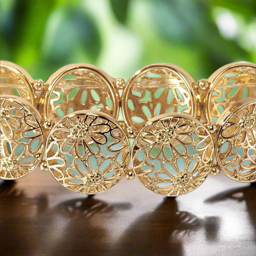 Filigree Flower Set